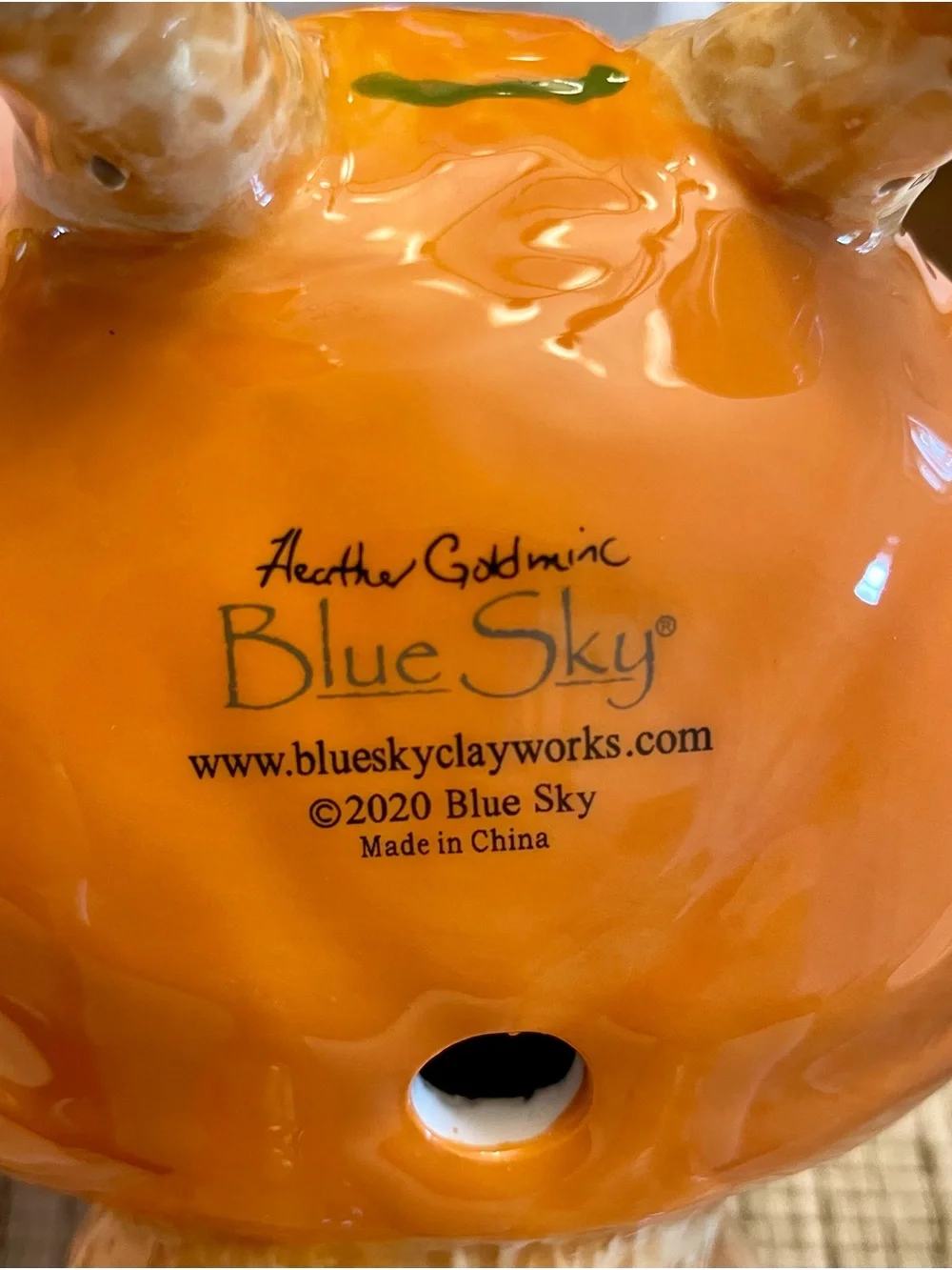 Blue Sky adorable ceramic